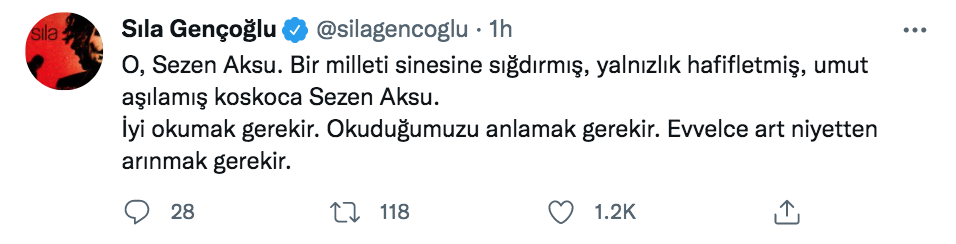 sila dan sezen aksu ya destek